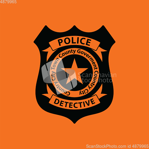 Image of Police badge icon
