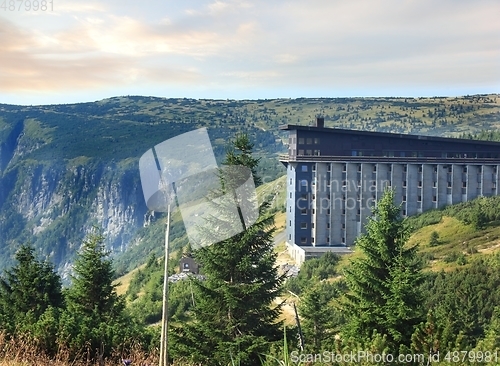 Image of Hotel in Czech mountains Krkonose