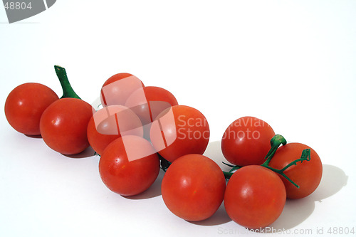 Image of Bunch of tomatoes