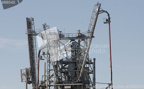 Image of Discharging plant