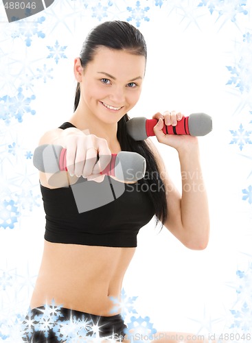 Image of fitness instructor