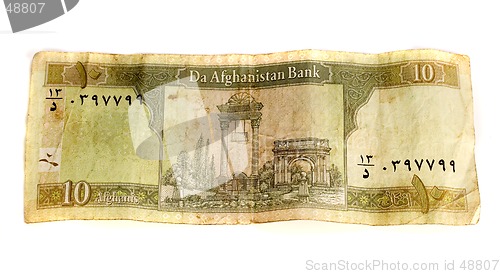 Image of Afghanistan Currrency