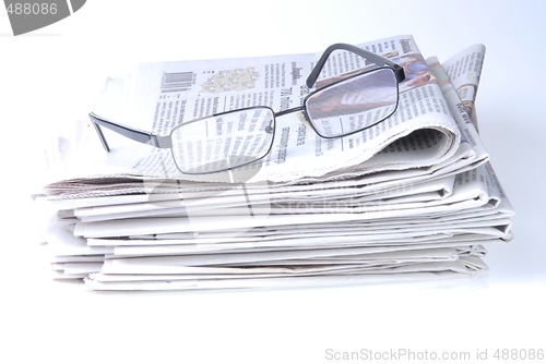 Image of  Stack Of Papers