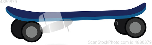 Image of Skate illustration vector on white background 