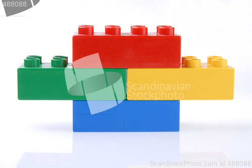 Image of blocks for children