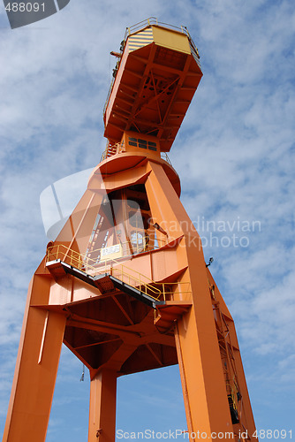 Image of crane