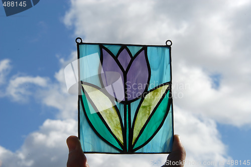 Image of Stained glass vitrage