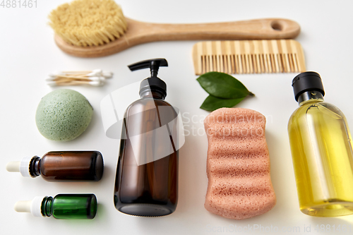 Image of natural cosmetics and bodycare eco products