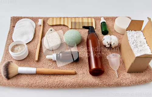 Image of natural cosmetics and bodycare eco products