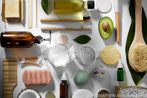 Image of natural cosmetics and bodycare eco products