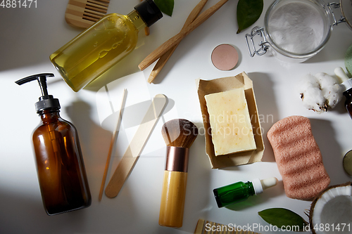 Image of natural cosmetics and bodycare eco products