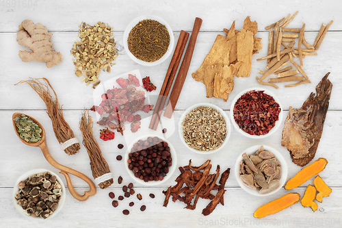 Image of Herbal Medicine Collection to Boost Immune System