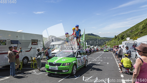 Image of The Family Skoda - Tour de France 2016