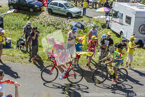 Image of Battle in Jura Mountains - Tour de France 2016