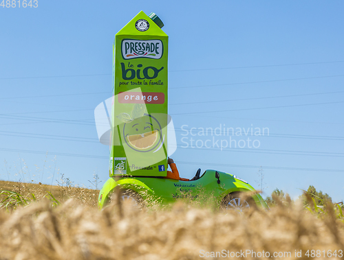 Image of The Vehicle of Pressade - Tour de France 2016