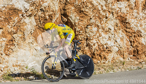 Image of Christopher Froome, Individual Time Trial - Tour de France 2016