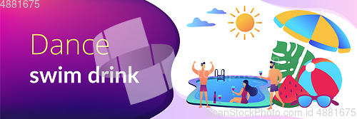 Image of concept banner header.