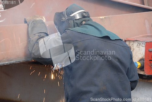 Image of welding