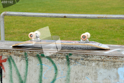 Image of skateboard