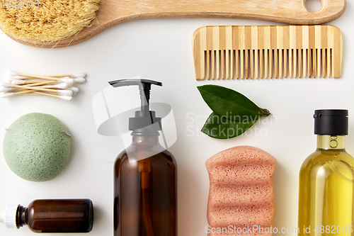 Image of natural cosmetics and bodycare eco products