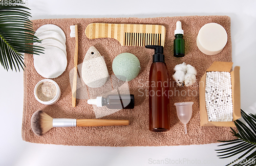 Image of natural cosmetics and bodycare eco products