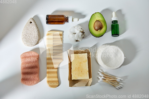 Image of natural cosmetics and bodycare eco products