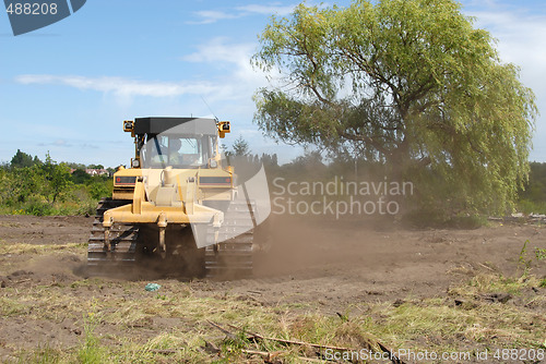 Image of bulldozer