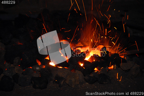 Image of HOT COALS
