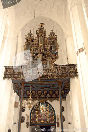 Image of cathedral musical organs
