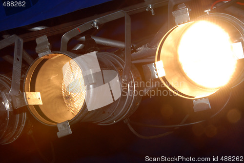 Image of Stage Lighting