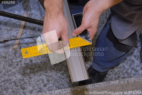Image of The hands of a worker