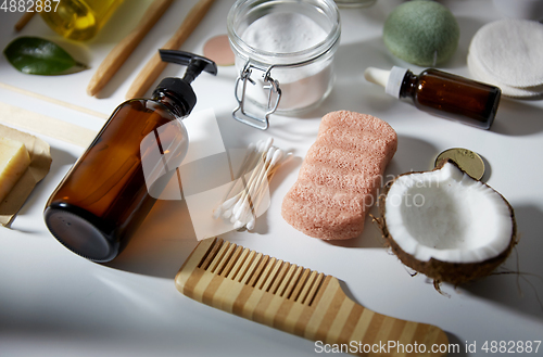 Image of natural cosmetics and bodycare eco products