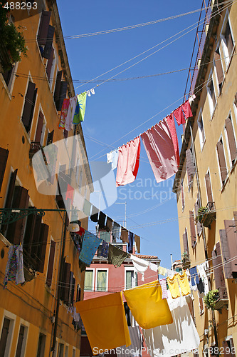 Image of Washing day Venice.