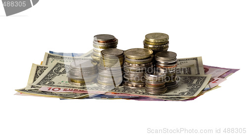 Image of Pile of money