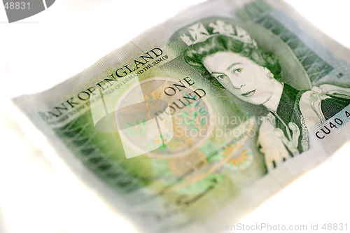 Image of One English Pound