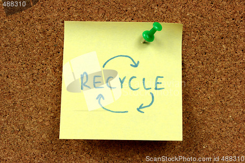 Image of Recycling