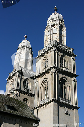 Image of Zurich church