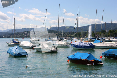 Image of Zurich Lake marina