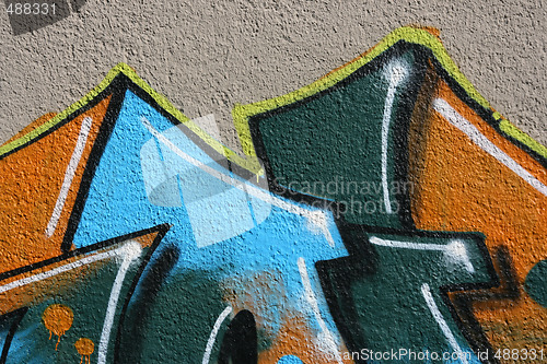 Image of Graffiti art