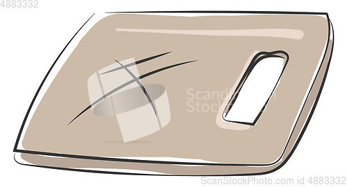 Image of Kitchen appliances vector or color illustration