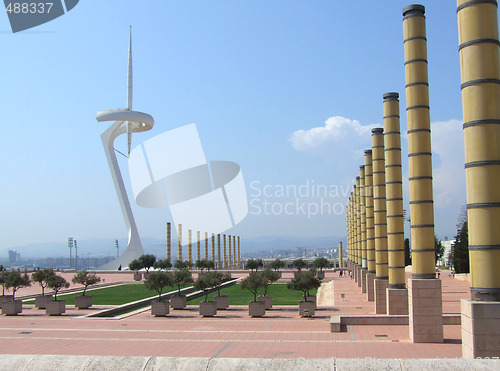 Image of Barcelona landmark