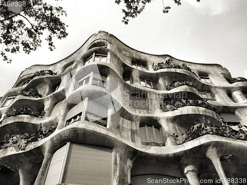 Image of La Pedrera