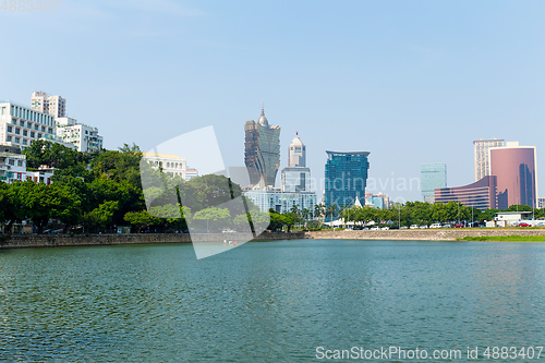 Image of Macao metropolis