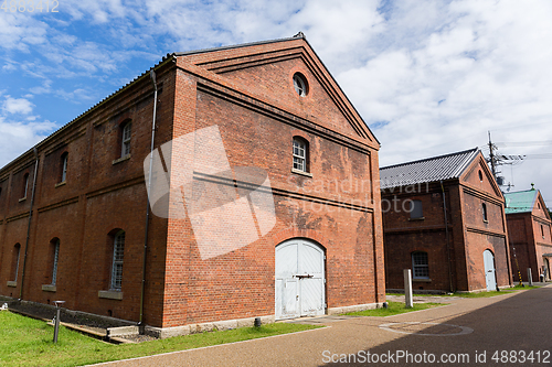 Image of Maizuru world Brick museum in Kyoto of Japan