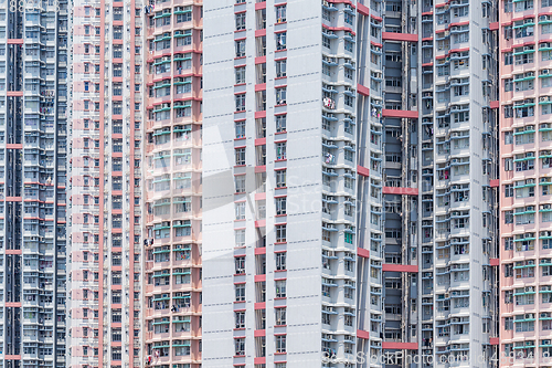 Image of Facade of a apartment building