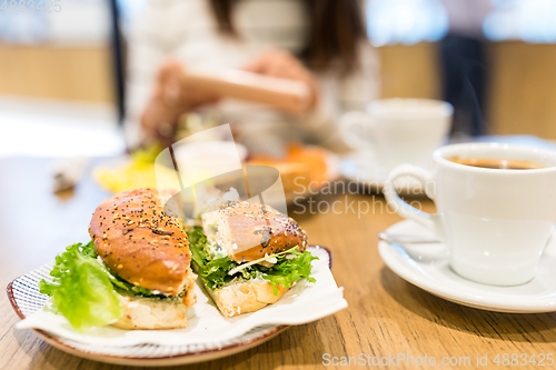 Image of Breakfast in the morning 