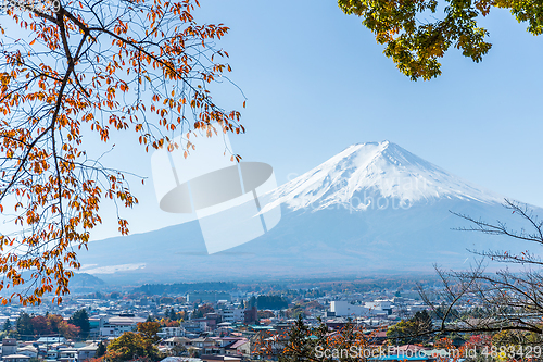 Image of Mount Fuji in Japan