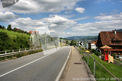 Image of Swiss town