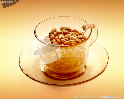 Image of Cup with coffee