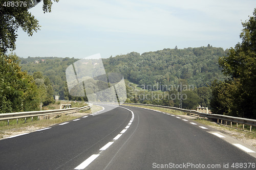Image of Empty street
